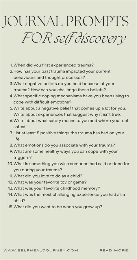 Image result for Trauma Processing Prompts