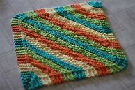 Image result for Free Knitted Dishcloth Patterns