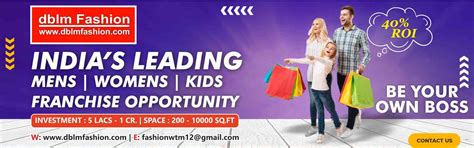 Retail Franchises - Profitable Retail Franchises at Low Investment | Retail