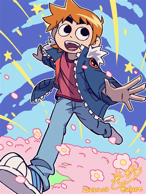 Safebooru - 1boy black eyes blue jacket brown hair commentary dated ...