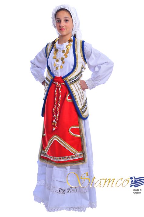 Greece Traditional Clothes