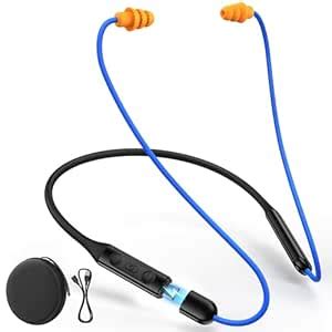 Bluetooth 6.0 Earplug Headphones with 40H Playtime & OSHA Compliant ...