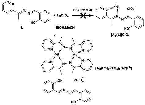 Synthesis of a New Ag(I)-Azine Complex via Ag(I)-Mediated Hydrolysis of ...