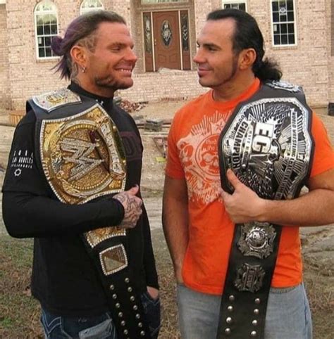 Jeff Hardy And Matt Hardy As Kids