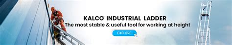 KALCO Domestic & Industrial Ladder, Delhi-NCR, Free! Shipping