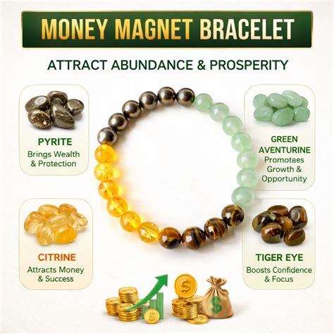 Money Magnet Fusion Band + 7 Chakra Pyrite Bracelet Combo (Lab certifi ...