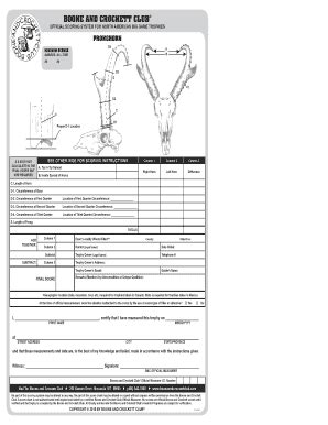 Antelope Scoring Sheet: Complete with ease | airSlate SignNow
