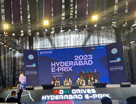 Tickets for Hyd round of Formula E racing available in BookMyShow ...