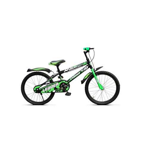 LEADER RACER 20T Cycle 20 T Road Cycle (Single Speed, Red, Rigid ...