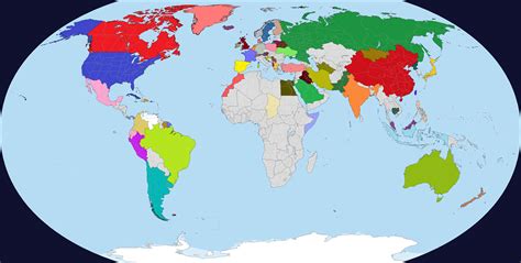Map World Without Names