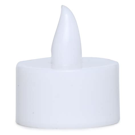 Led Tea Light Candle With Battery 1Pc Ib – Itsy Bitsy