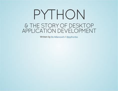 Image result for Python Desktop Application Projects