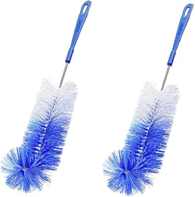 ScentRose 2 Pcs Long Bottle Cleaning Brush for Clean of Bottles Bottle ...