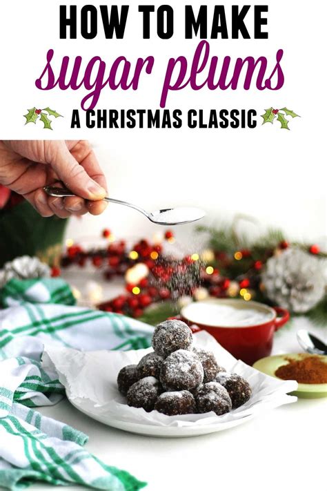 Easy homemade sugar plums – Artofit