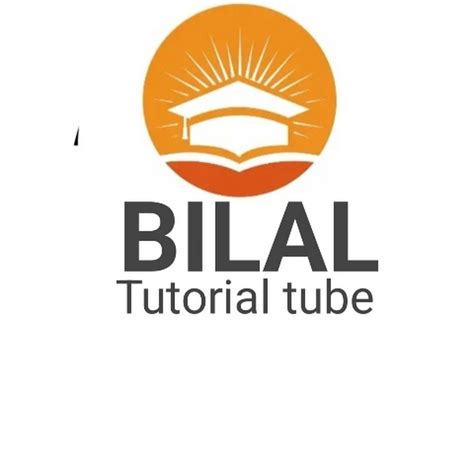 Rezultat imagine pentru Bilal Tutorial Tube