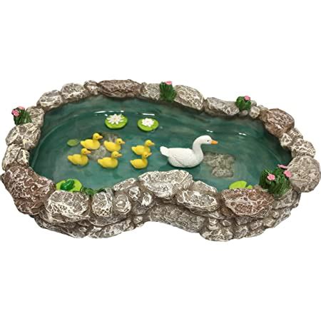 Bloom Bagicha Resin Miniature Turtle for Fairy Garden Landscaping Tray ...