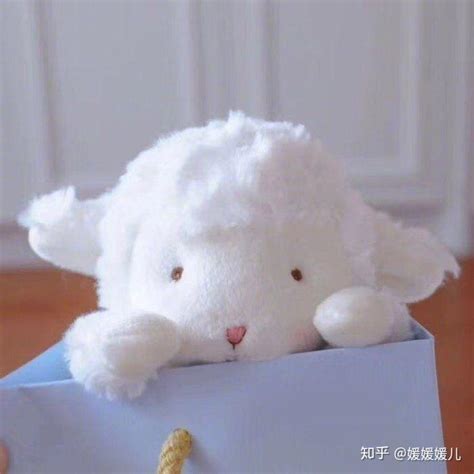 这个小羊玩偶叫什么名字？ - 知乎
