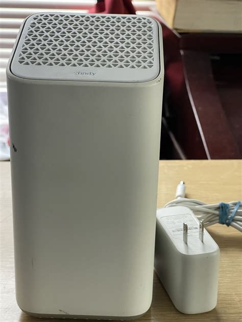 Comcast Xfinity XB7-T GIGABIT Modem WiFi Router w/ Power Cord (Read ...