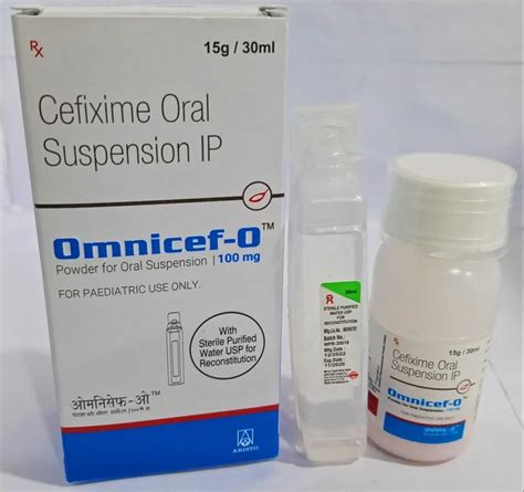 Omnicef O 100mg Suspension, 100 ml at Rs 75/bottle in Nagpur | ID ...