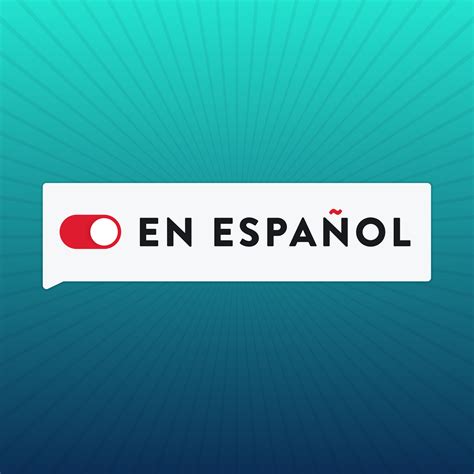 How to toggle on Spanish language settings