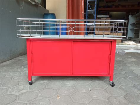 RAK WAGON DISPLAY PRODUK OBRAL / SALE TIPE RO-01 RAJARAK