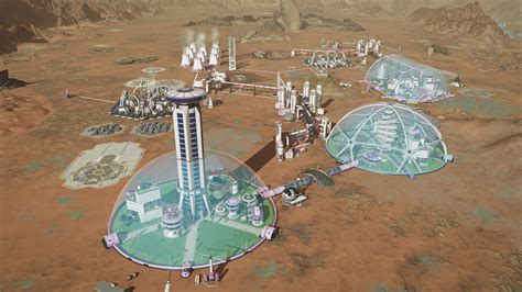 Surviving Mars: Relaunched: Neuauflage von Paradox' Mars-Aufbauspiel ...