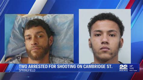 Suspects arrested, gun recovered in connection with Cambridge St. shooting
