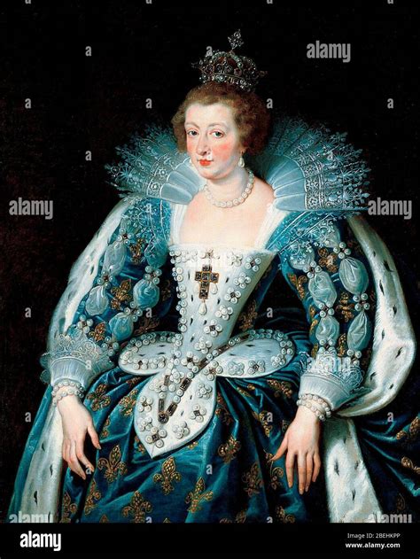 Anne of Austria, Queen of France, wife of Louis XIII(1601-1666) - Peter ...