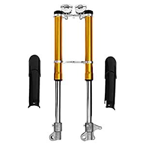 Wakauto Mini Dirt Bike Suspension Fork, Shock-absorption Dirt Bike ...