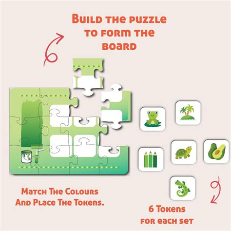 Funskool Matching Puzzle - Colours — Toycra
