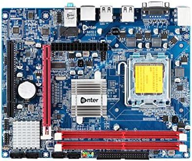 Enter ATX Motherboard E-G41D2