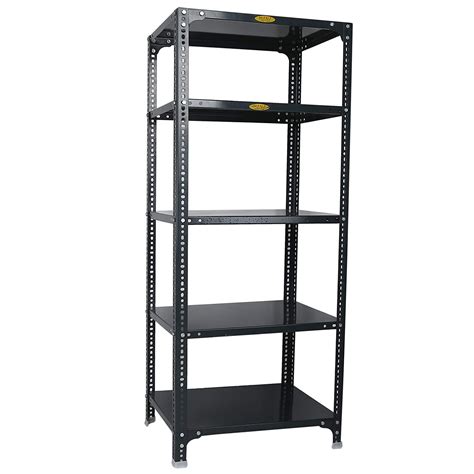 Mil-Nil Prime CRC Sheet 5 Shelf Multipurpose Slotted Angle Rack, 60 x ...