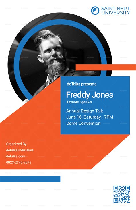 Speaker Flyer Design Ideas