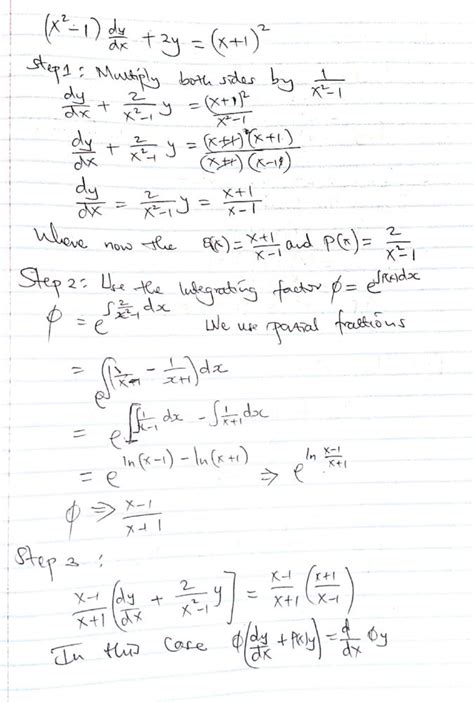 Image result for First Order Linear DE Examples