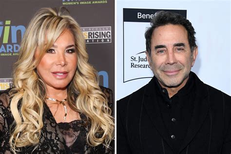 Why Adrienne Maloof & Paul Nassif Reunited For Son Gavin (PICS)
