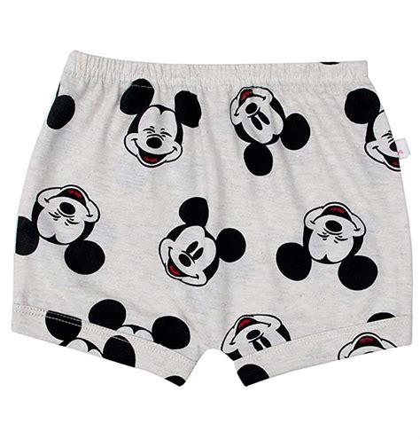Sofie & Sam London, Baby Shorts made from Organic Cotton, Mickey Mouse ...