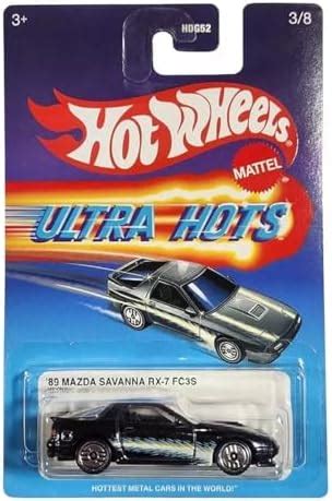 Hot Wheels Ultra Hots 1:64 Hottest Metal Cars in The World for 3 Years ...