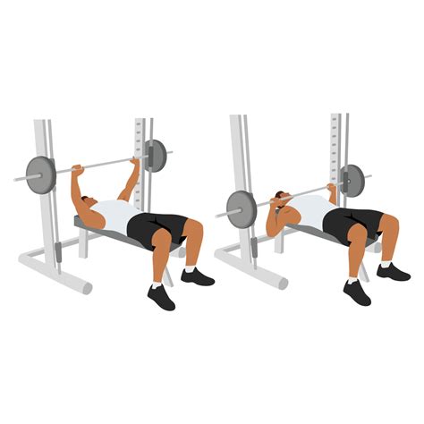 Barbell Bench Vs Smith Machine at Amy Kent blog