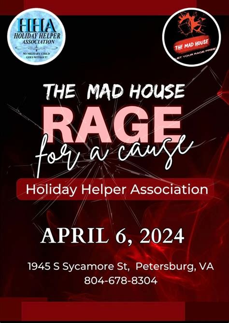 Rage for a Cause - Military Holiday Helper edition, 1945 S Sycamore St ...
