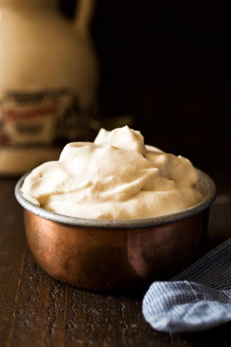 Maple Whipped Cream | Maple whipped cream, Recipes with whipping cream ...