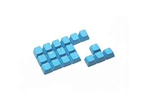 Rubber Gaming Backlit Keycaps Set - for Cherry MX Mechanical Keyboards ...
