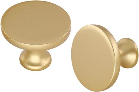 homdiy Gold Kitchen Cabinet Knobs Round Dresser India | Ubuy