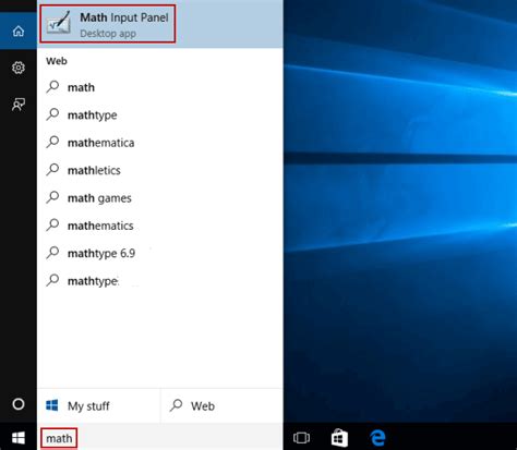 Install Math Input Panel Windows 11 的图像结果
