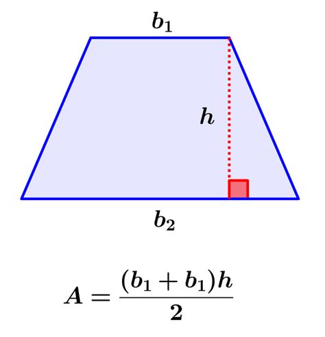 Kuvatulokset haulle area of a trapezoid