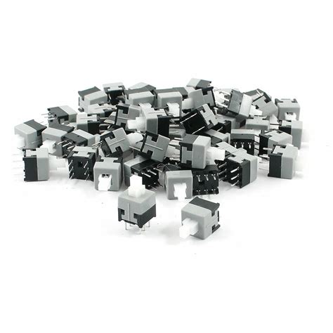 6Legs Self-Locked Mini Tactile Square Button (Micro Push Switch)