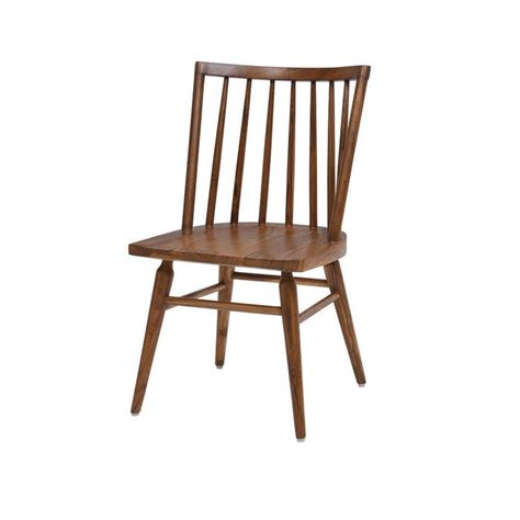 Punakha Teak Wood Dining Chair — IKIRU