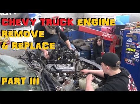 Chevy Engine Disassembly 的图像结果