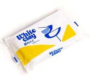 CEC Paper Stone Clay 500g Color White for Modelling and Sculpting Air ...