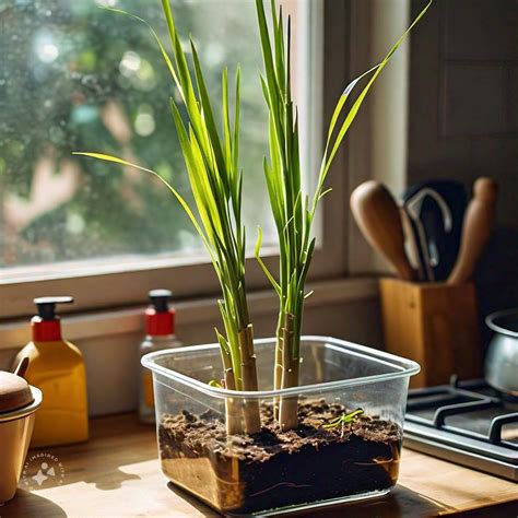 Grow Lemongrass in a Container at Home: Easy Steps