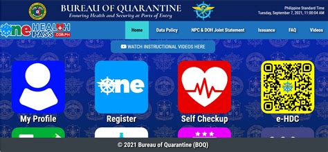 Image result for One Health Pass Tutorial